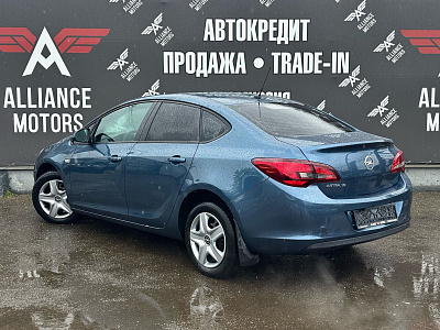 Opel Astra, J Рестайлинг 2012