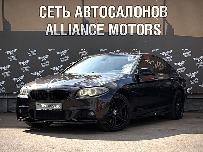 BMW 5 серии, VI (F10/F11/F07) 2011