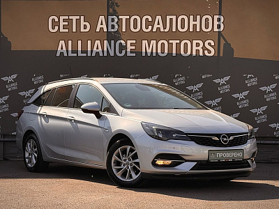 Opel Astra, K Рестайлинг 2019