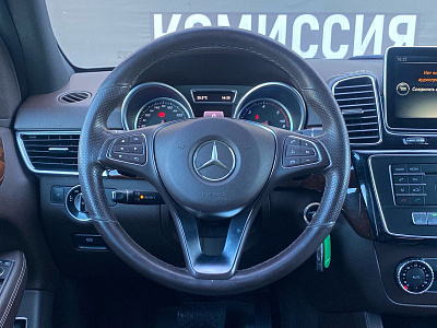 Mercedes-Benz GLE, I (W166) 2015