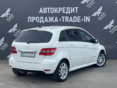 Mercedes-Benz B-Класс, I (W245) Рестайлинг 2010
