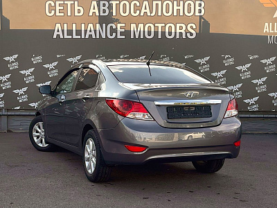 Hyundai Solaris, I 2013