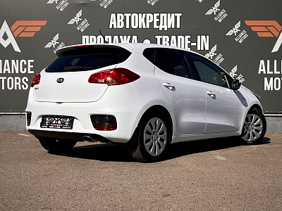 Kia Ceed, II Рестайлинг 2016