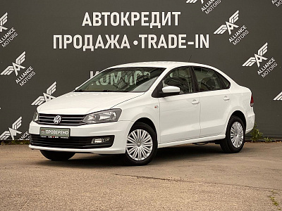 Volkswagen Polo, V Рестайлинг 2019