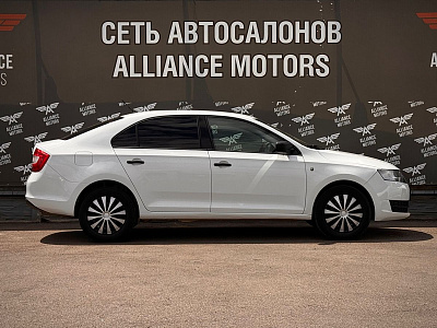 Skoda Rapid, I 2015