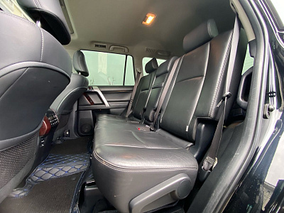 Toyota Land Cruiser Prado, 150 Series Рестайлинг 1 2015