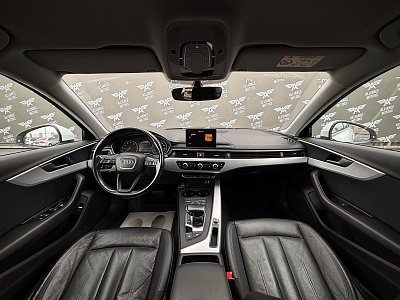 Audi A4, V (B9) 2017
