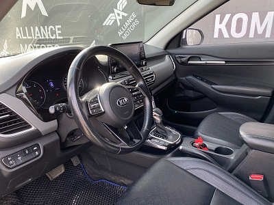 Kia Seltos, I 2019
