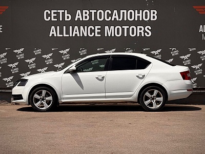 Skoda Octavia, III (A7) Рестайлинг 2017