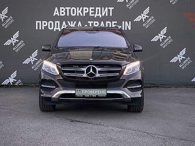 Mercedes-Benz GLE, I (W166) 2015