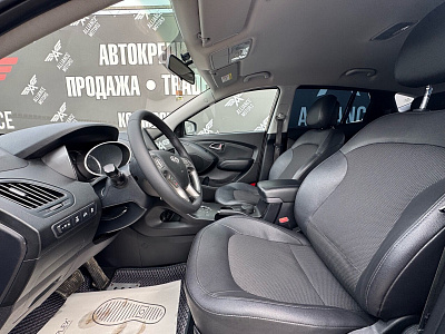 Hyundai ix35, I Рестайлинг 2013