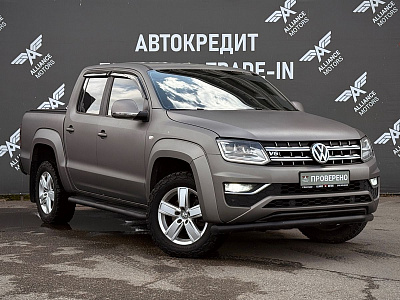 Volkswagen Amarok, I Рестайлинг 2017