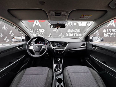 Hyundai Solaris, II 2018