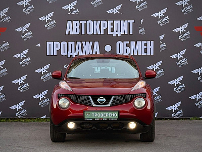 Nissan Juke, I 2011