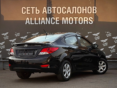Hyundai Solaris, I 2012