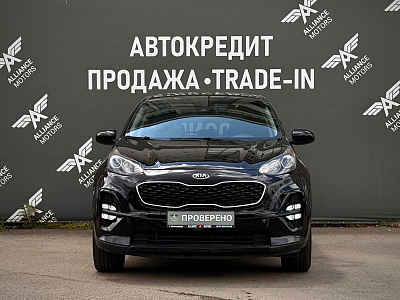 Kia Sportage, IV Рестайлинг 2020