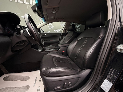Kia Optima, IV 2018