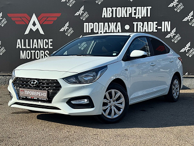 Hyundai Solaris, II 2017