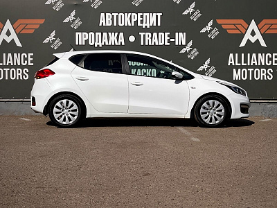 Kia Ceed, II Рестайлинг 2016