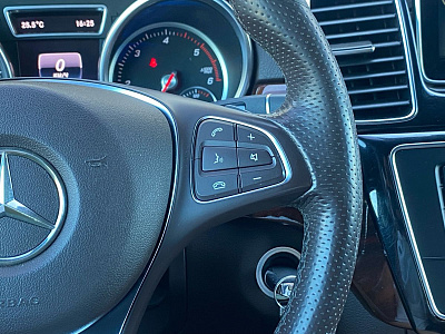 Mercedes-Benz GLE, I (W166) 2015