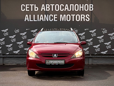 Peugeot 307, I Рестайлинг 2005
