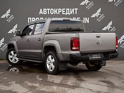 Volkswagen Amarok, I Рестайлинг 2017