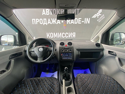 Volkswagen Caddy, III 2008