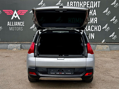 Peugeot 3008, I 2011