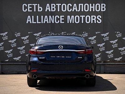 Mazda 6, III (GJ) Рестайлинг 2 2018