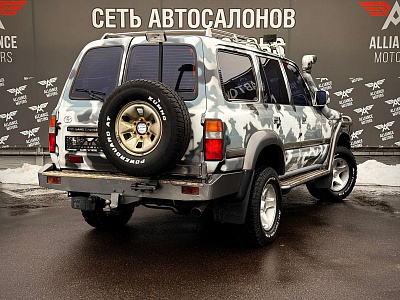 Toyota Land Cruiser, 80 Series 1993