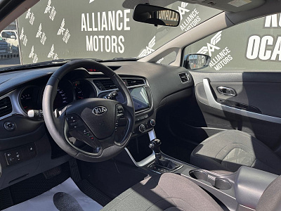 Kia Ceed, II Рестайлинг 2016