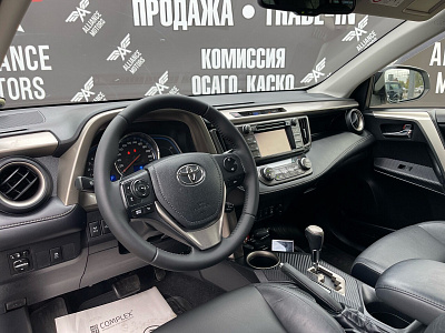 Toyota RAV4, IV (XA40) 2013