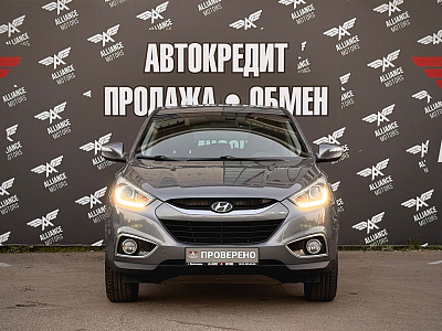 Hyundai ix35, I Рестайлинг 2014