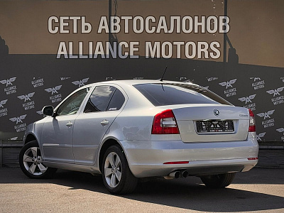 Skoda Octavia, II (A5) Рестайлинг 2012