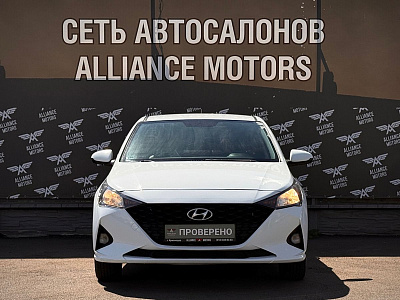 Hyundai Solaris, II Рестайлинг 2020