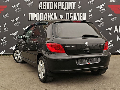 Peugeot 307, I Рестайлинг 2007