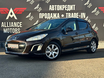 Peugeot 308, I Рестайлинг 2011