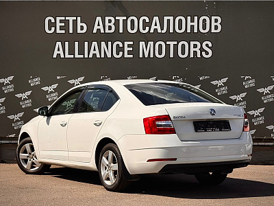 Skoda Octavia, III (A7) Рестайлинг 2019