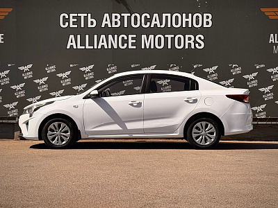 Kia Rio, IV Рестайлинг 2021