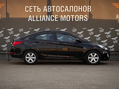 Hyundai Solaris, I 2012