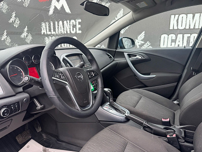 Opel Astra, J Рестайлинг 2012