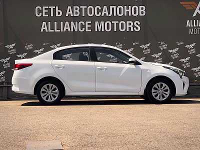 Kia Rio, IV Рестайлинг 2021
