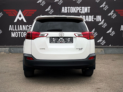 Toyota RAV4, IV (XA40) 2013