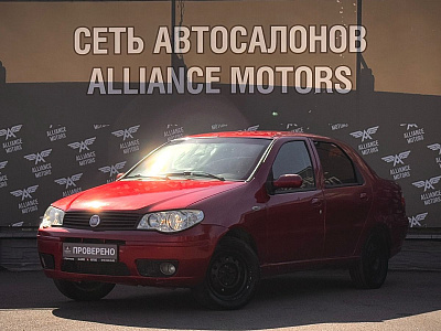 Fiat Albea, I Рестайлинг 2012