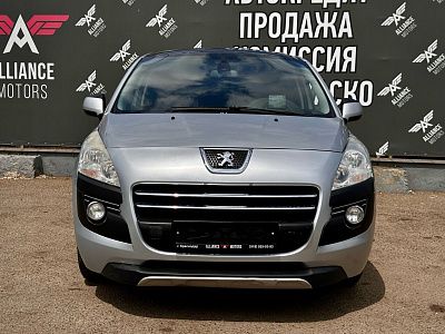Peugeot 3008, I 2011
