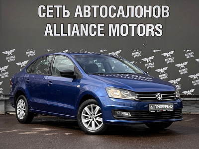 Volkswagen Polo, V Рестайлинг 2019