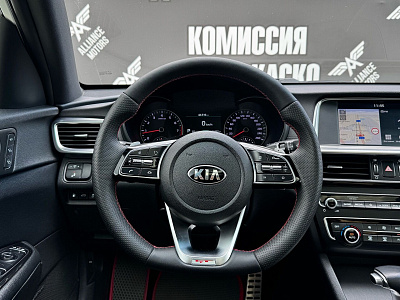 Kia Optima, IV Рестайлинг 2018
