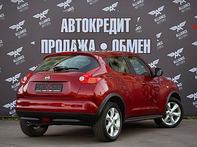 Nissan Juke, I 2011