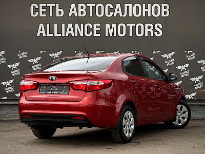 Kia Rio, III 2013