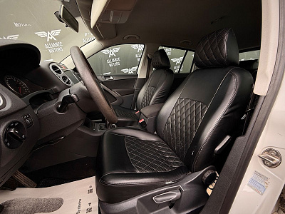Volkswagen Tiguan, I 2008